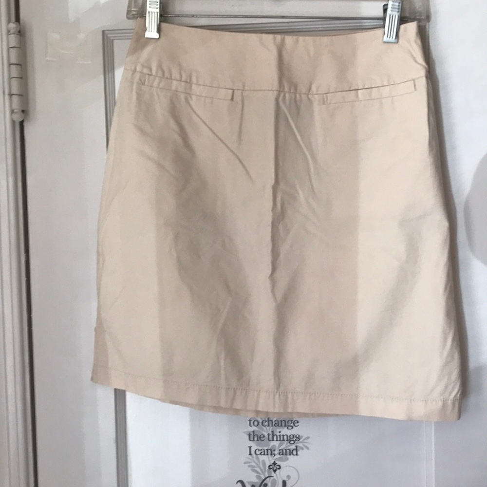 Khaki skirt